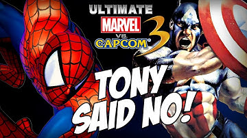 Ultimate Marvel vs. Capcom 3 - TONY SAID NO PETER!! (PS4)
