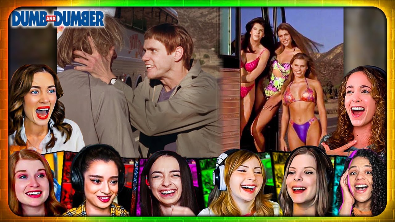 DUMBEST "National Bikini Tour" Reactions! Dumb & Dumber (1994) Movie Reaction *First Time Watching*