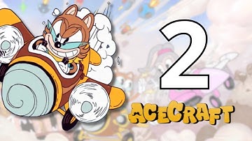 ACECRAFT - Full Gameplay Walkthrough/ Playthrough Part 2 - Chapter 2 Sweetopia (iOS & Android)