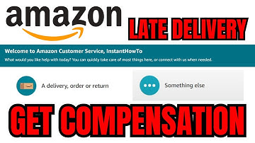 How To Get COMPENSATION From Amazon For Late Delivery (QUICK & EASY) 2025