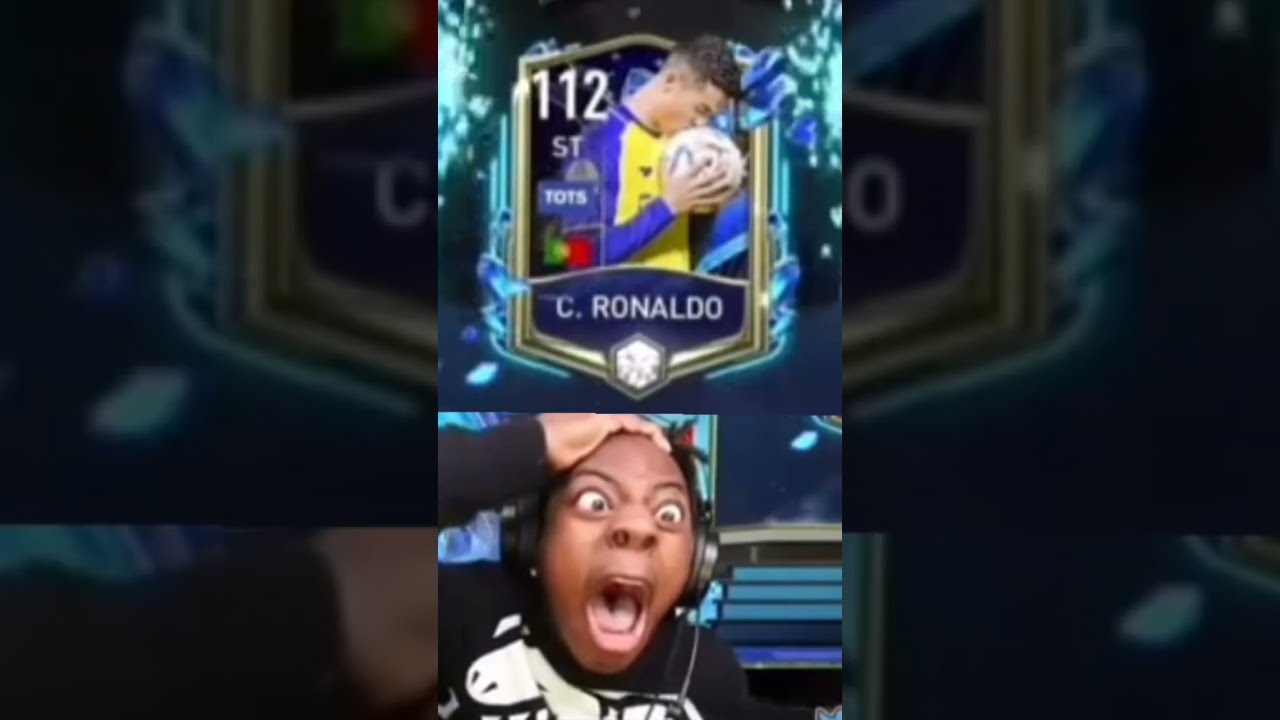 IShowSpeed Changed Skin Color After Packing Ronaldo And This Happens Ishowspeed Edit
