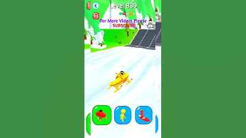 #839 Shape-shifting Funny Race Gameplay new hyper casual games #shorts #gameplay #shapeshifting