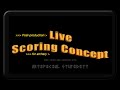Some Oz Field Archery 250811: Concept Video 2 - Live Scoring