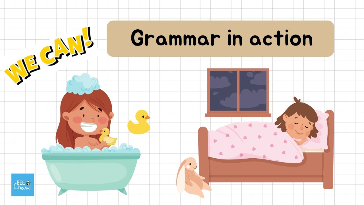 Grammar in action - we can 3 - YouTube