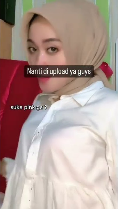 @babyca666 Jilbab buka baju