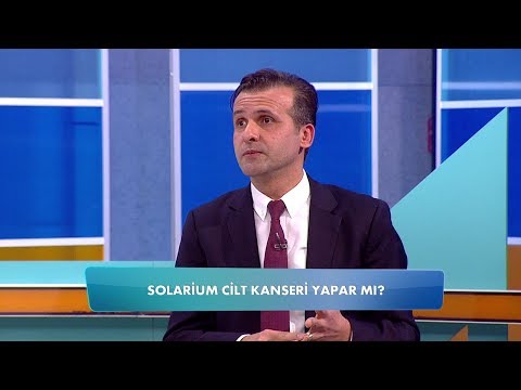 Video: Uzman, Solaryuma Ziyaretlerin Melanom Gelişimine Etkisi Hakkında Konuştu