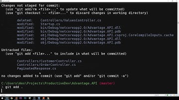 ASP.NET Core + Angular Dashboard | 16 | Orders Controller