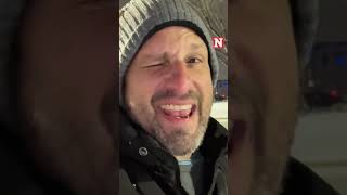 Celebrity People Blast Horns and Whistles At Journalist Mistaken for ICE Profile