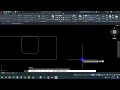 AutoCAD Rectangle এর চার কোণা গোল করুন সহজেই