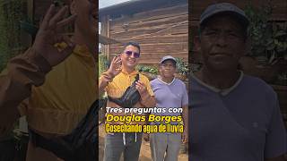 Un cosechador de agua es alguien que transforma la lluvia en una solución. #Aroa #Yaracuy #Venezuela