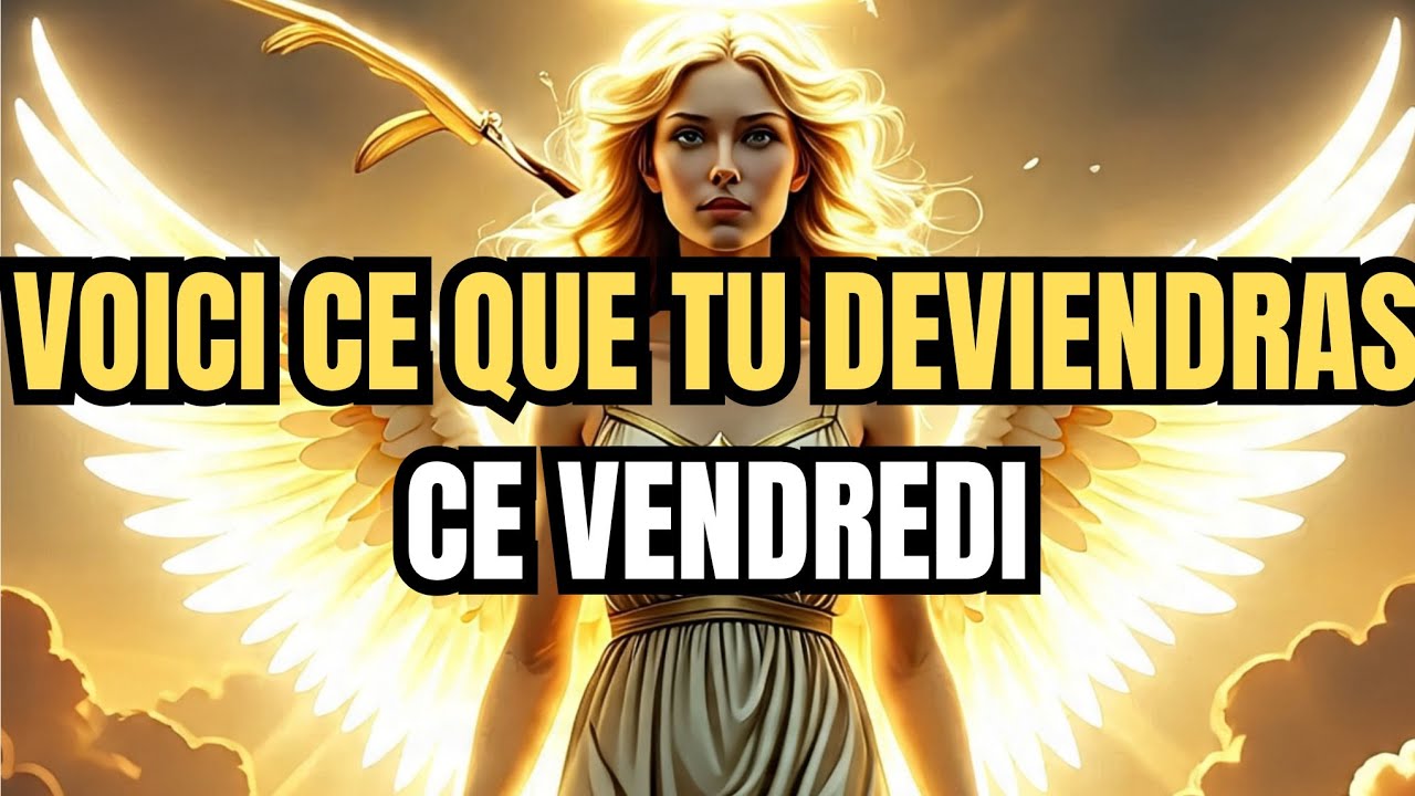 ÉLUS DE DIEU : VOICI EXACTEMENT CE QUE LE SEIGNEUR VEUT QUE TU DEVIENNES CE VENDREDI!