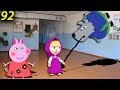 Маша помогла Пеппа отомщена 92 Новая серия Мультики для детей про машу Свинка пеппа новые серии