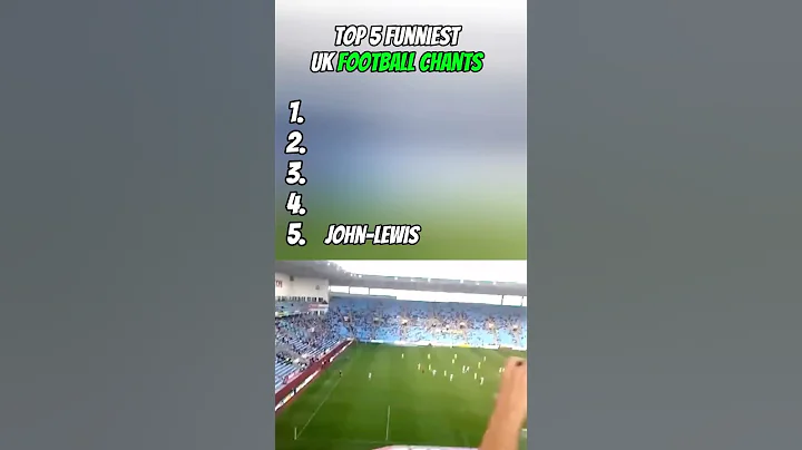 Top 5 funniest Uk football chants #shorts #uk #football #chants #footballchants