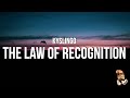 Kyslingo  the law of recognition lyrics