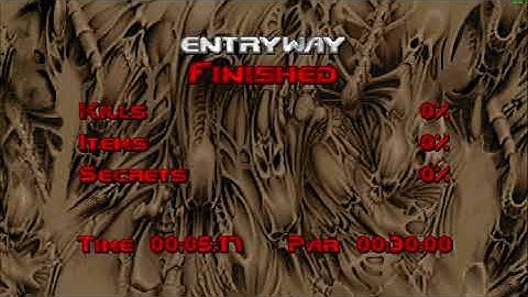 Doom II Unity IL Entryway in 5.17 PB