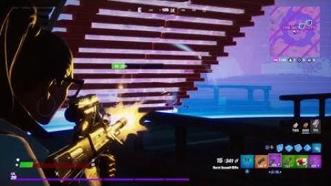 Fortnite_Seson 4 Tension packed cat n mouse 1v1 for victory