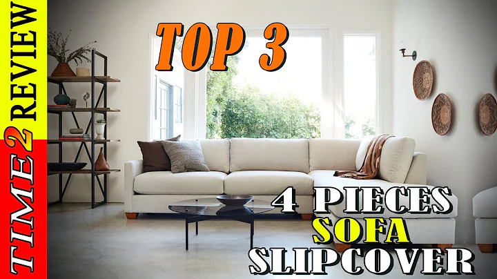 Best 3 top 4 pieces sofa slipcover Review in USA By Time 2 review !! Amazon Best 4 pieces sofa