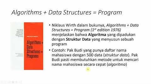 01. Pengertian Algoritma