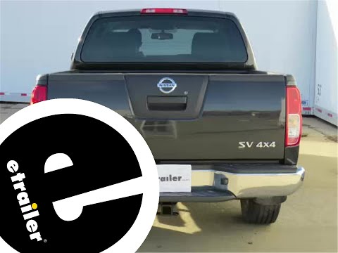 etrailer | Trailer Wiring Harness Installation - 2011 Nissan Frontier