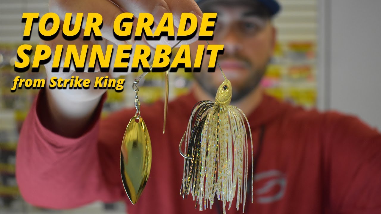 Strike King Tour Grade Compact Double Willow Spinnerbait