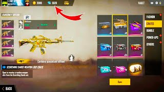 I Got Dragon AK and Scorching Sands M4A1 || 2000 Diamond Crates Opening
