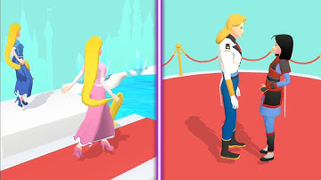 Princess Shift 👧🛡️⚔️ All Levels Gameplay Android,ios