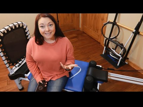 AeroPilates QVC Demonstration 356 & 358 Pilates 4 Cord Reformers