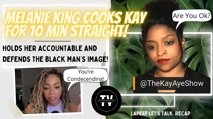 Lapeef Lets Talk Guest @Melanie King COOKS Kay for...