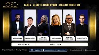 AI and the Future of Work: Skills for the Next Era | Skills Live Panel | Oxford 2026