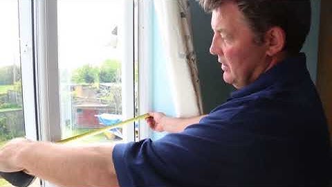 How to Measure Roller Cassette Fly Screens