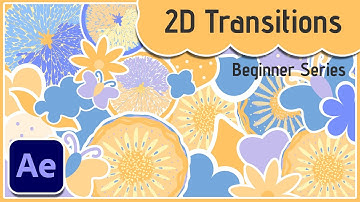 Create a Simple Scale Pop Up Transition in After Effects Tutorial for Beginners