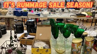 I Spent $100 On Some AMAZING Items At This Church Rummage Sale To Flip For a Profit!