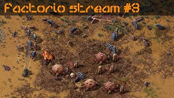 Two idiots building a factory in Factorio | Full Stream #3