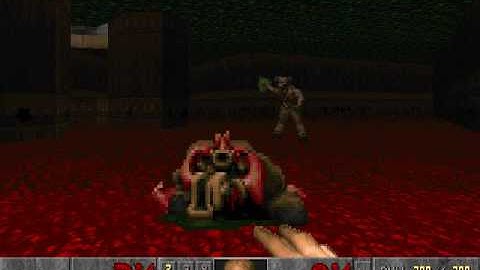 E1M8: Phobos Anomaly Fist (no berserk) Ultra-Violence HUD clásico PART2/2