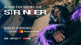 SUNMI [STRANGER] FAN SHOWCASE