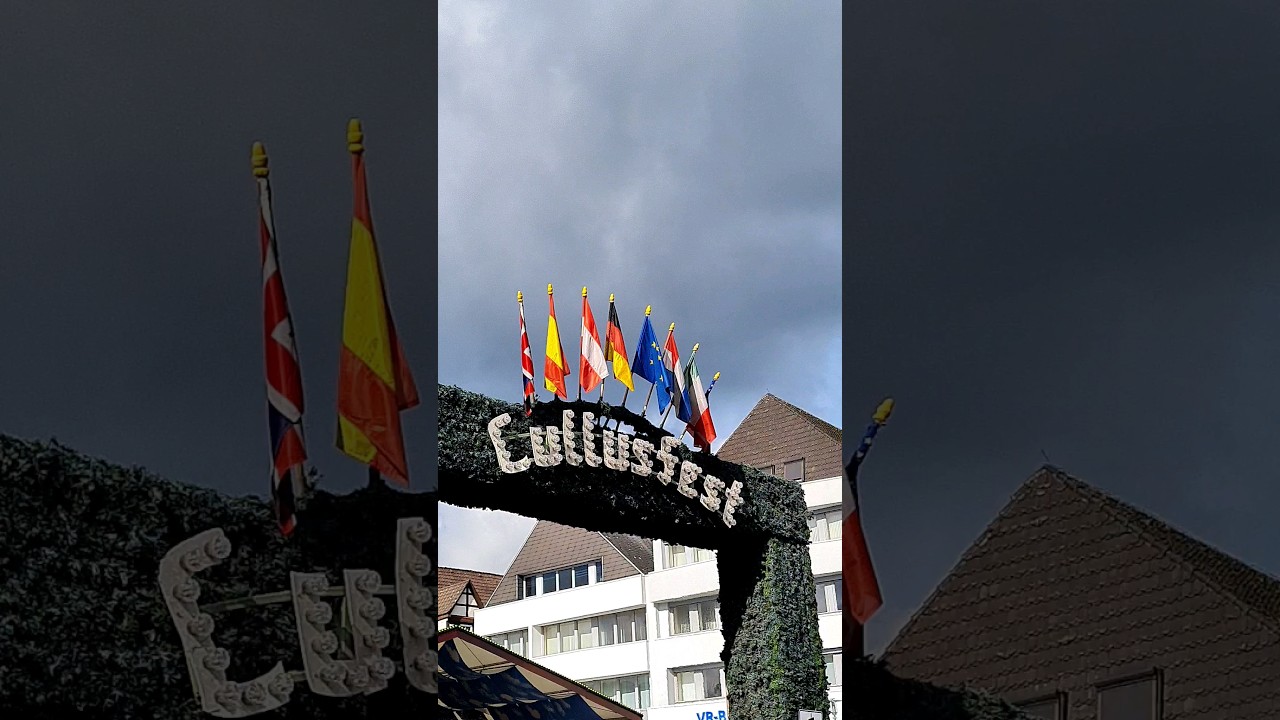 Lullusfest 2023. Es ist Lolls. Enner, zwoon, dräi, Bruder Lolls! 