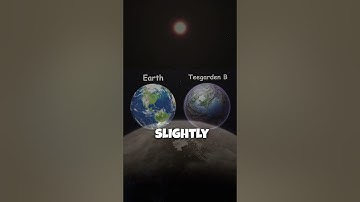 The Cool Red Dwarf’s Secret Planet! 🔥🌌  #space #facts #universe