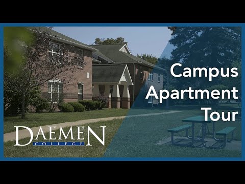 Campus Apartment Tour | Daemen University