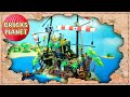 Pirates of Barracuda Bay 21322 LEGO Ideas - Stop Motion Review