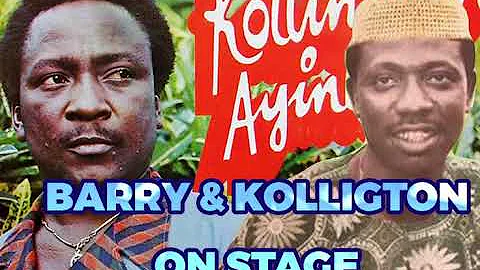 Last Stage Performance by Alhaji Sikiru Ayinde Barrister & Alh. Ayinla kollington