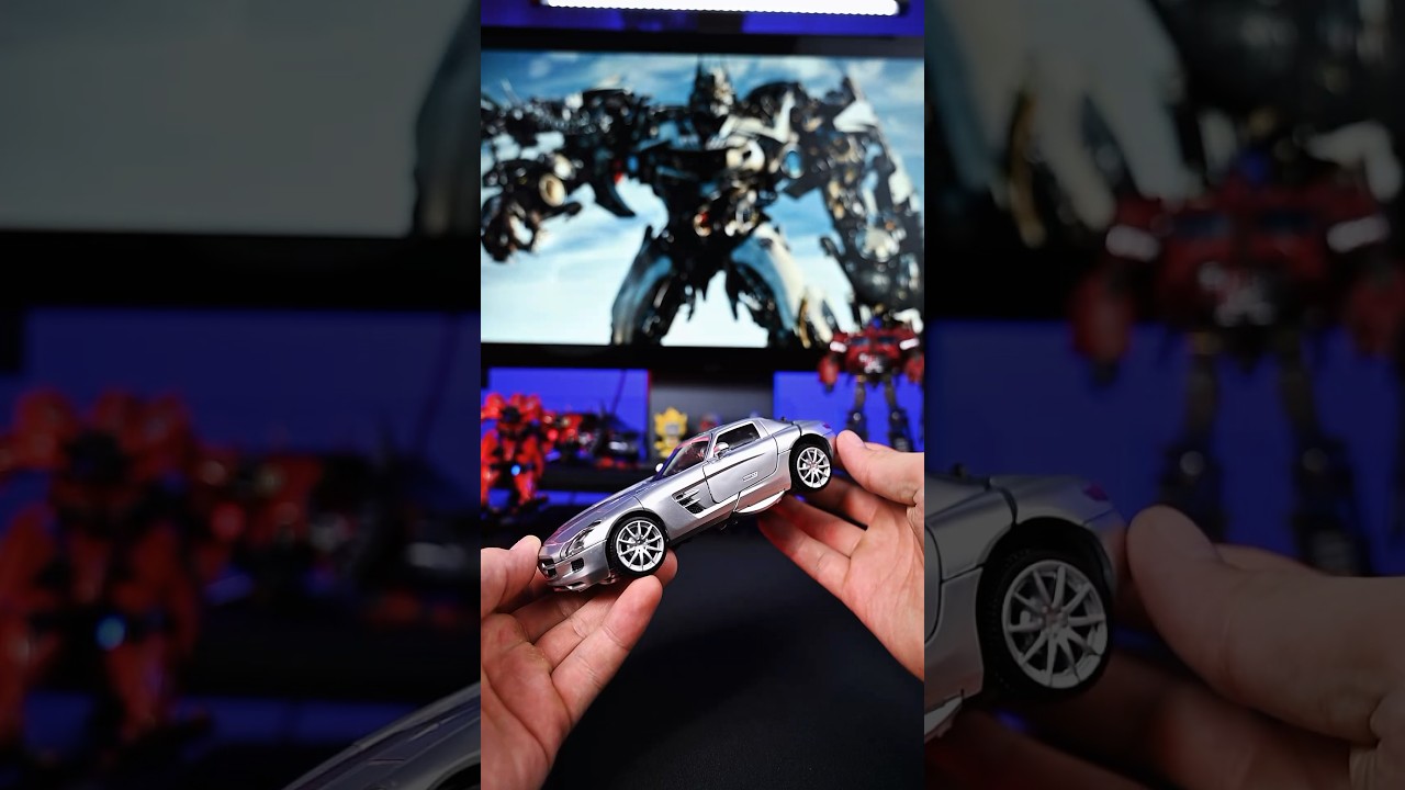 Transformer Soundwave here 😍#transformation #transformers #optimus #optimusprime #soundwave