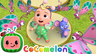 butterfly song cocomelon animal time animals for kids