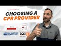 Choosing a cpr training provider  how to select a first aid and cpr trainer