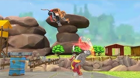Kung Fu Animals || Fighting games !Wild. karate Fighter || Android gameplay || New part ||