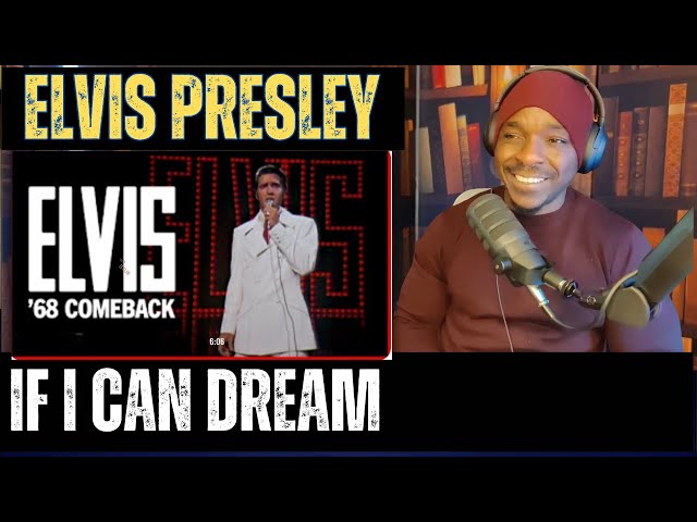 Elvis Presley's Magical Song 'If I Can Dream' | watch the Kings React! 🌟👑✨ class=