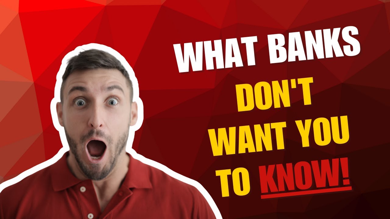 What Banks Don't Want You to Know! Unlocking Credit Card Secrets YouTube What Banks Don't Want You to Know! Unlocking Credit Card Secrets YouTube