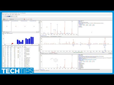 Converting Mass Spectrometry Data to NIST File Formats