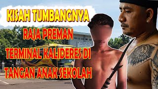 RAJA PREMAN KALIDERES DITAKLUKKAN ANAK RANTAU DARI PALEMBANG