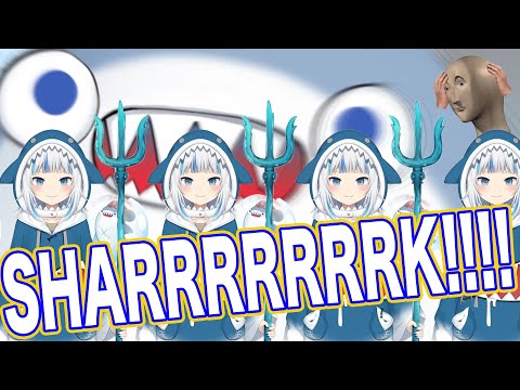 【音MAD】サメちゃん音MAD作った。
