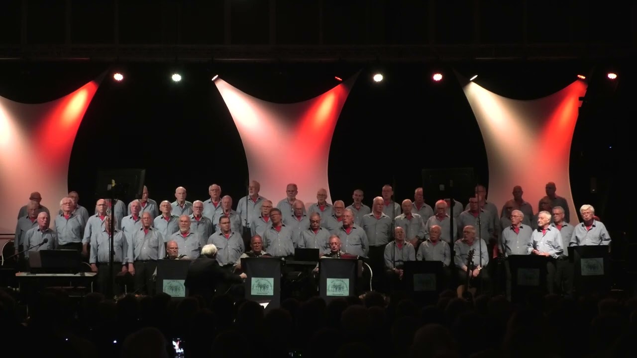 Shantykoor de Scheepsjoagers = Lets Sail Away  (05-04-2025)